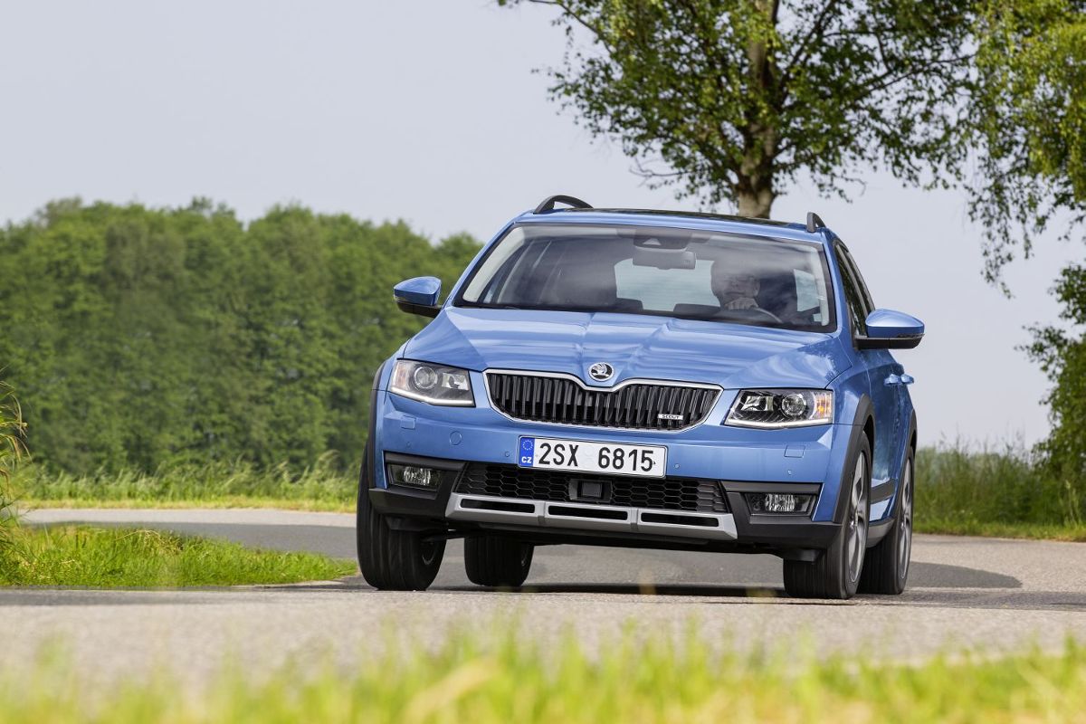 Skoda Octavia Scout, Fot: Skoda Skoda Octavia Scout, Fot: Skoda