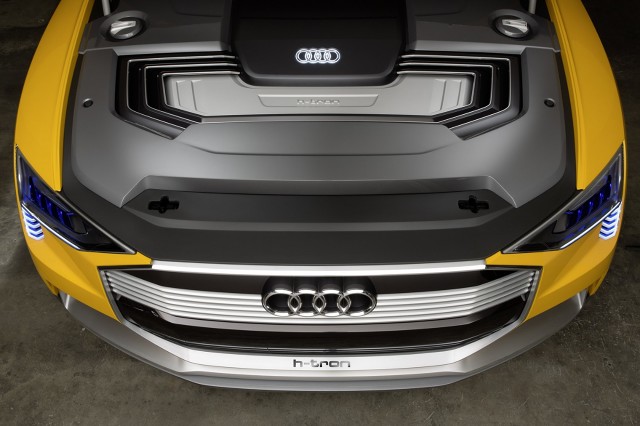 Detroit 2016. Audi Htron Quattro Concept Audi Htron