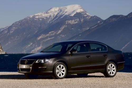 Passat szóstej generacji powstał na zupełnie nowej płycie podłogowej, Fot: Volkswagen Passat szóstej generacji powstał na zupełnie nowej płycie podłogowej, Fot: Volkswagen