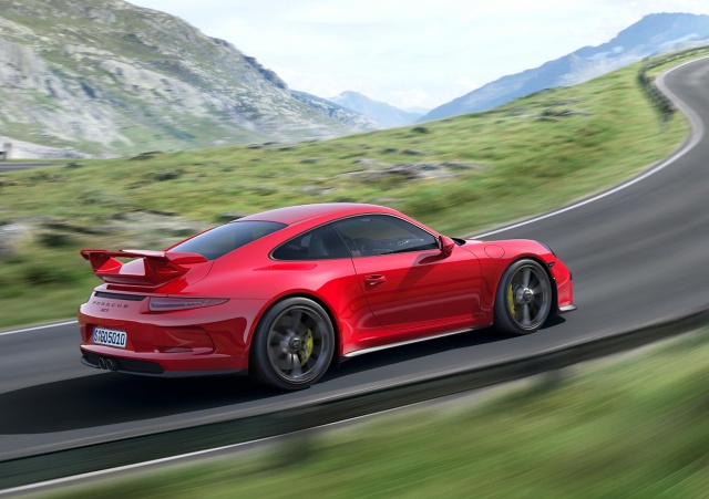 zdjęcie Porsche 911 GT3