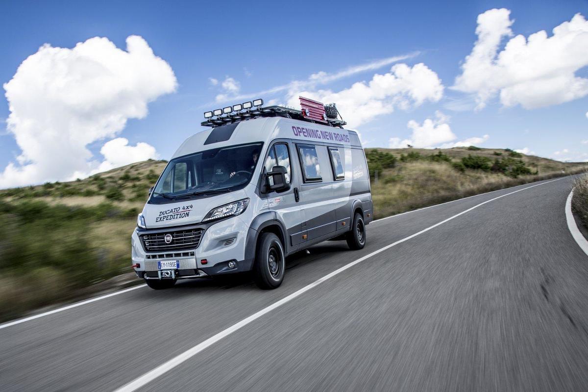 Fiat ducato 4x4 expedition