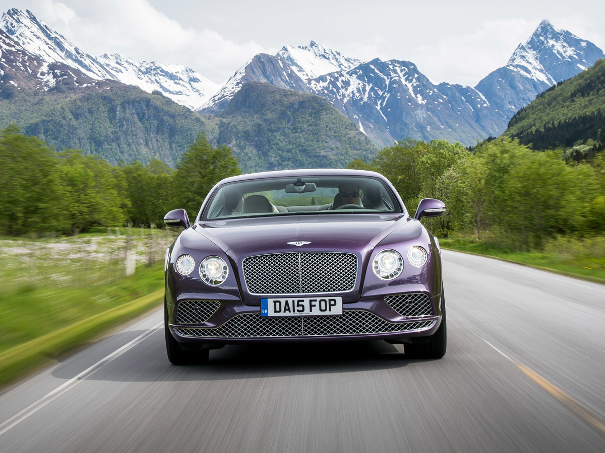 Bentley Continental GT / Fot. Bentley Bentley Continental GT / Fot. Bentley
