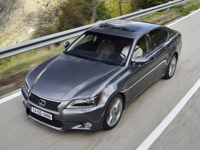 Lexus GS 300h / Fot. Lexus Lexus GS 300h / Fot. Lexus