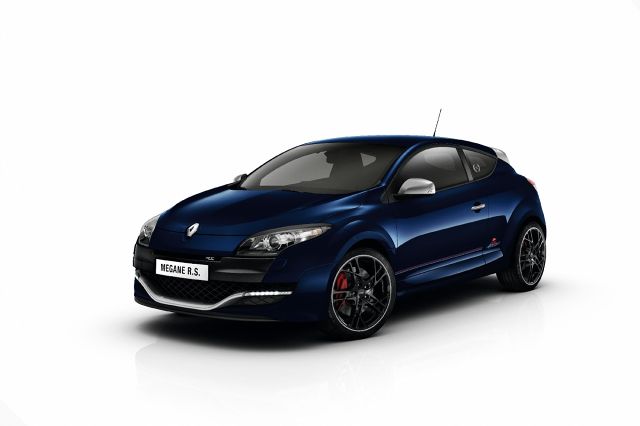 Renault Megane R.S. Red Bull Racing RB8, Fot: Renault Renault Megane R.S. Red Bull Racing RB8, Fot: Renault