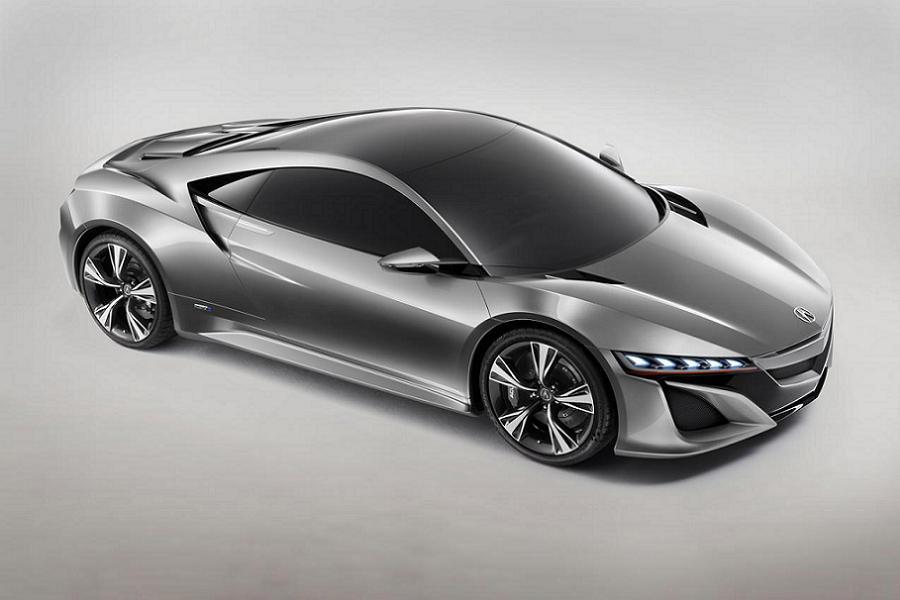 Honda NSX, Fot: Honda Honda NSX, Fot: Honda