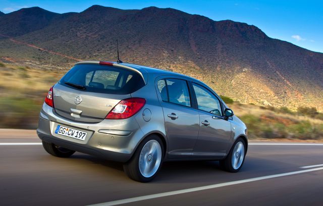 Opel Corsa D/fot. General Motors Opel Corsa D/fot. General Motors