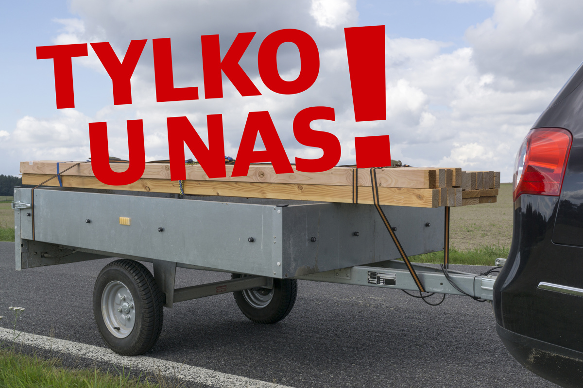 Od maja do końca sierpnia zarejestrowano ponad 1000 przyczep bez informacji o dopuszczalnej masie całkowitej (DMC ). Podczas pierwszej rejestracji urzędnicy z niewiedzy lub wskutek błędu wpisują DMC przyczepy na 1 kg! Redakcja motofakty.pl uważa, że takie działanie rodzi poważny problem związany z bezpieczeństwem na polskich drogach.
Fot. 123RF Od maja do końca sierpnia zarejestrowano ponad 1000 przyczep bez informacji o dopuszczalnej masie całkowitej (DMC ). Podczas pierwszej rejestracji urzędnicy z niewiedzy lub wskutek błędu wpisują DMC przyczepy na 1 kg! Redakcja motofakty.pl uważa, że takie działanie rodzi poważny problem związany z bezpieczeństwem na polskich drogach.
Fot. 123RF