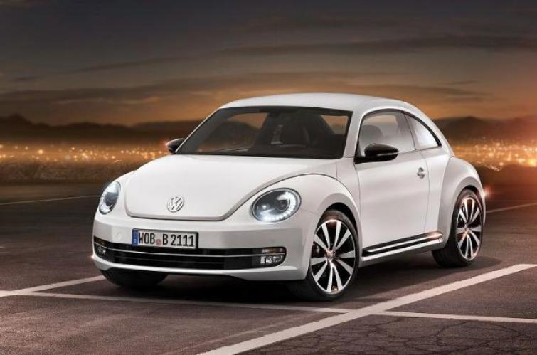Volkswagen pokazał nowego Garbusa - zobacz zdjęcia New Beetle Volkswagen pokazał nowego Garbusa - zobacz zdjęcia New Beetle