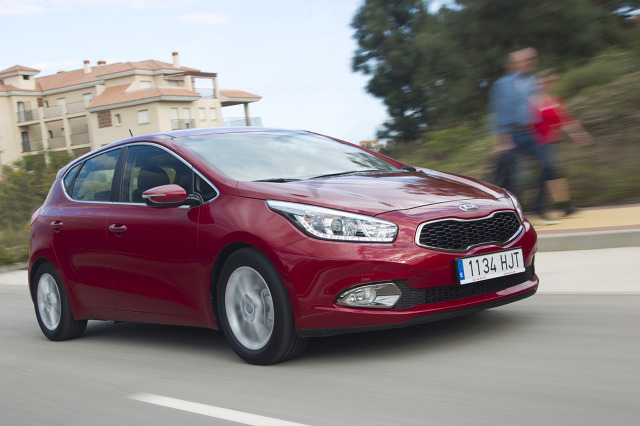 Kia Cee'd Fot: Kia Kia Cee'd Fot: Kia