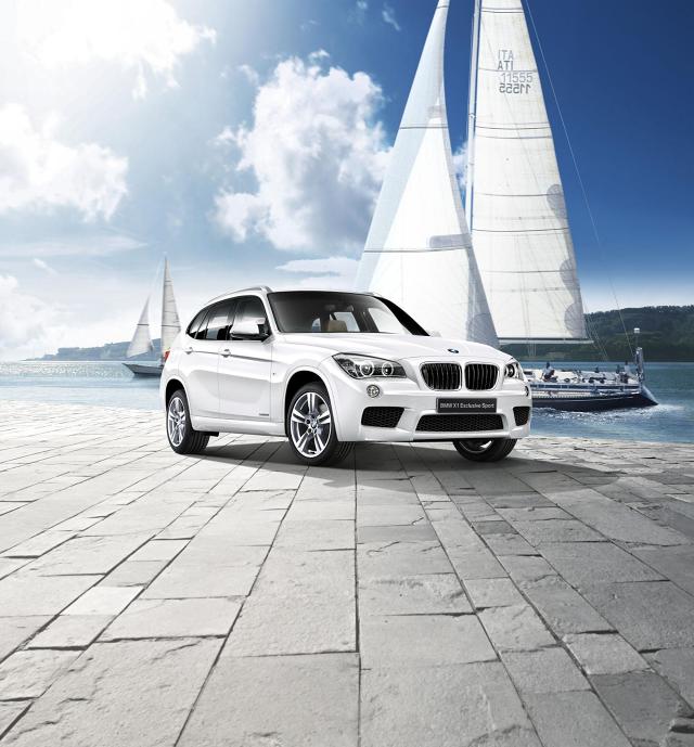 BMW X1 Exclusive Sport / Fot. BMW BMW X1 Exclusive Sport / Fot. BMW