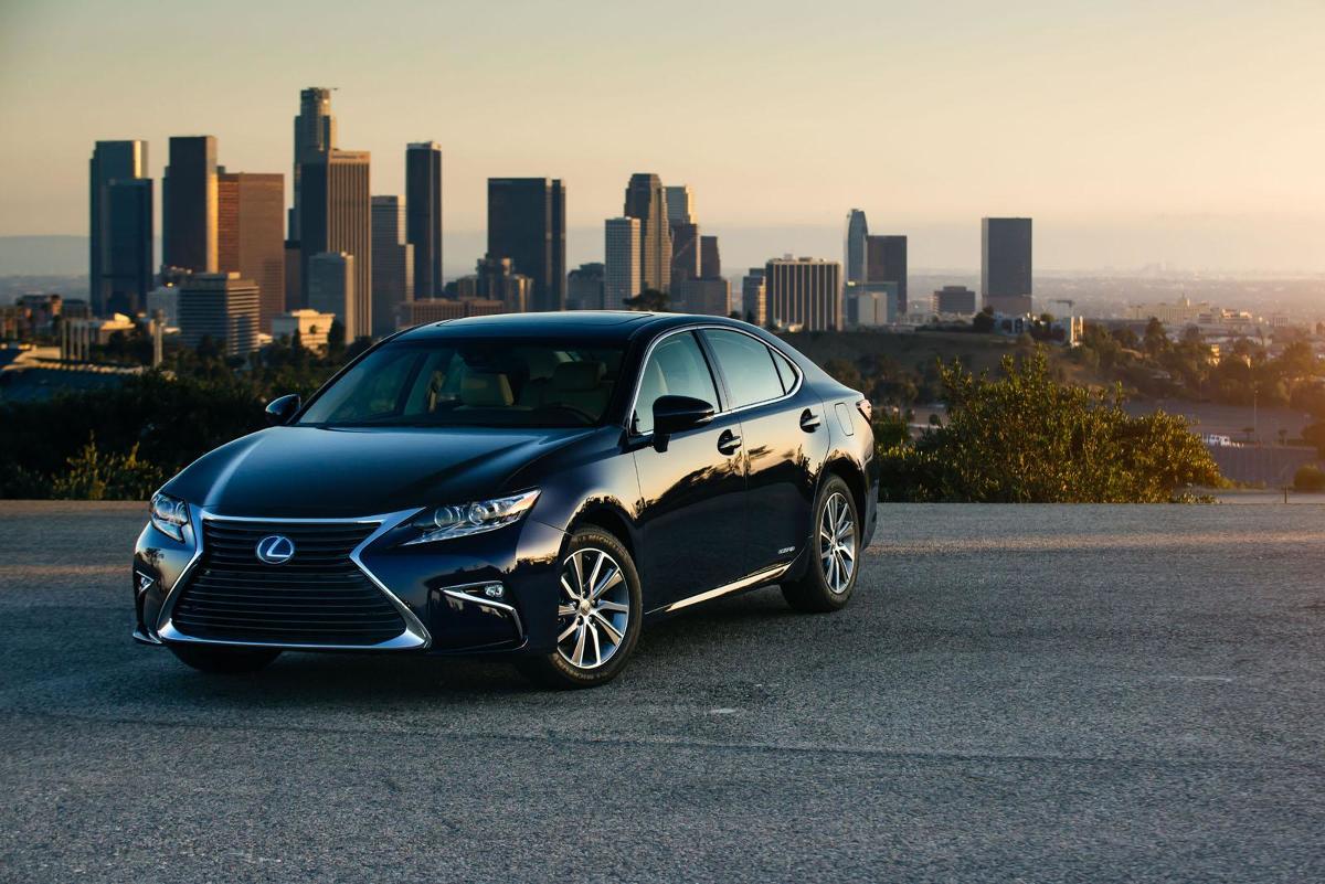 Lexus ES / Fot. Lexus Lexus ES / Fot. Lexus