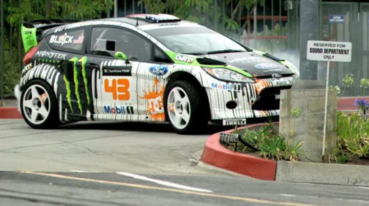 Ken Block i jego Ford Fiesta - zobacz najnowszy film Ken Block i jego Ford Fiesta - zobacz najnowszy film