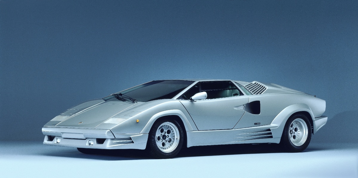 Lamborghini countach 74