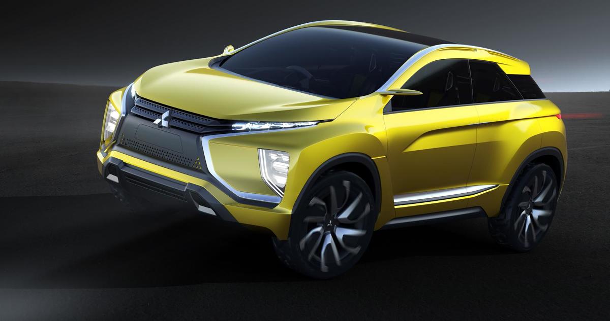 Model eX-Concept to koncepcyjny samochód, po raz pierwszy zaprezentowany na tokijskim salonie w 2015 roku. eX-Concept zdradza kierunek rozwoju kompaktowych SUV-ów Mitsubishi / Fot. Mitsubishi Model eX-Concept to koncepcyjny samochód, po raz pierwszy zaprezentowany na tokijskim salonie w 2015 roku. eX-Concept zdradza kierunek rozwoju kompaktowych SUV-ów Mitsubishi / Fot. Mitsubishi