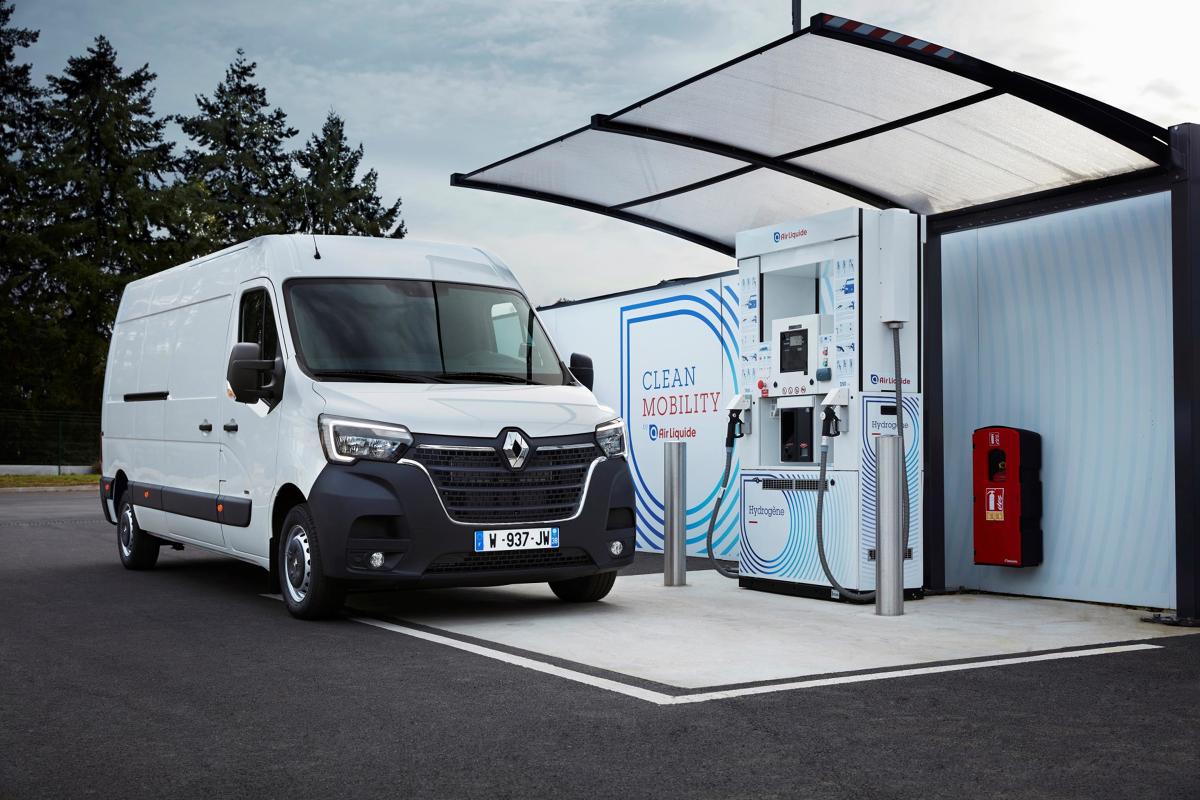 Renault Master Z.E. Fot. Renault Renault Master Z.E. Fot. Renault