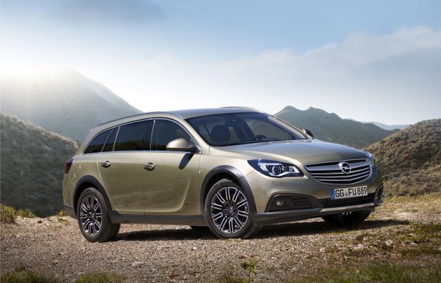Opel Insignia Country Tourer / Fot. Opel Opel Insignia Country Tourer / Fot. Opel
