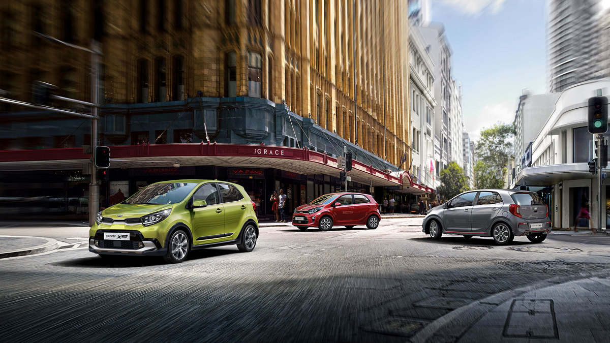 Kia Picanto
W ramach faceliftingu odświeżono wygląd wszystkich wersji, łącznie z GT-Line i X-Line. Na tym jednak nie koniec nowości.
Fot. Kia Kia Picanto
W ramach faceliftingu odświeżono wygląd wszystkich wersji, łącznie z GT-Line i X-Line. Na tym jednak nie koniec nowości.
Fot. Kia