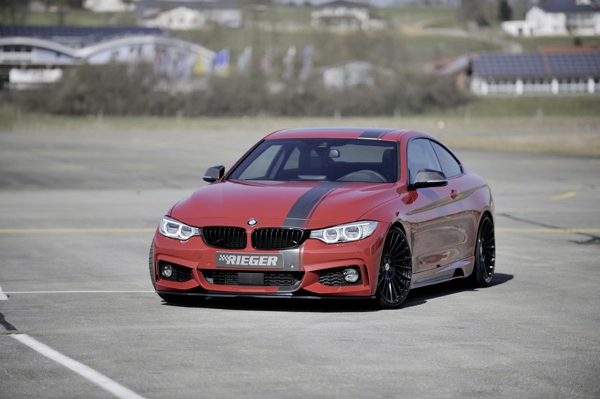 BMW 4 Coupe / Fot. BMW BMW 4 Coupe / Fot. BMW