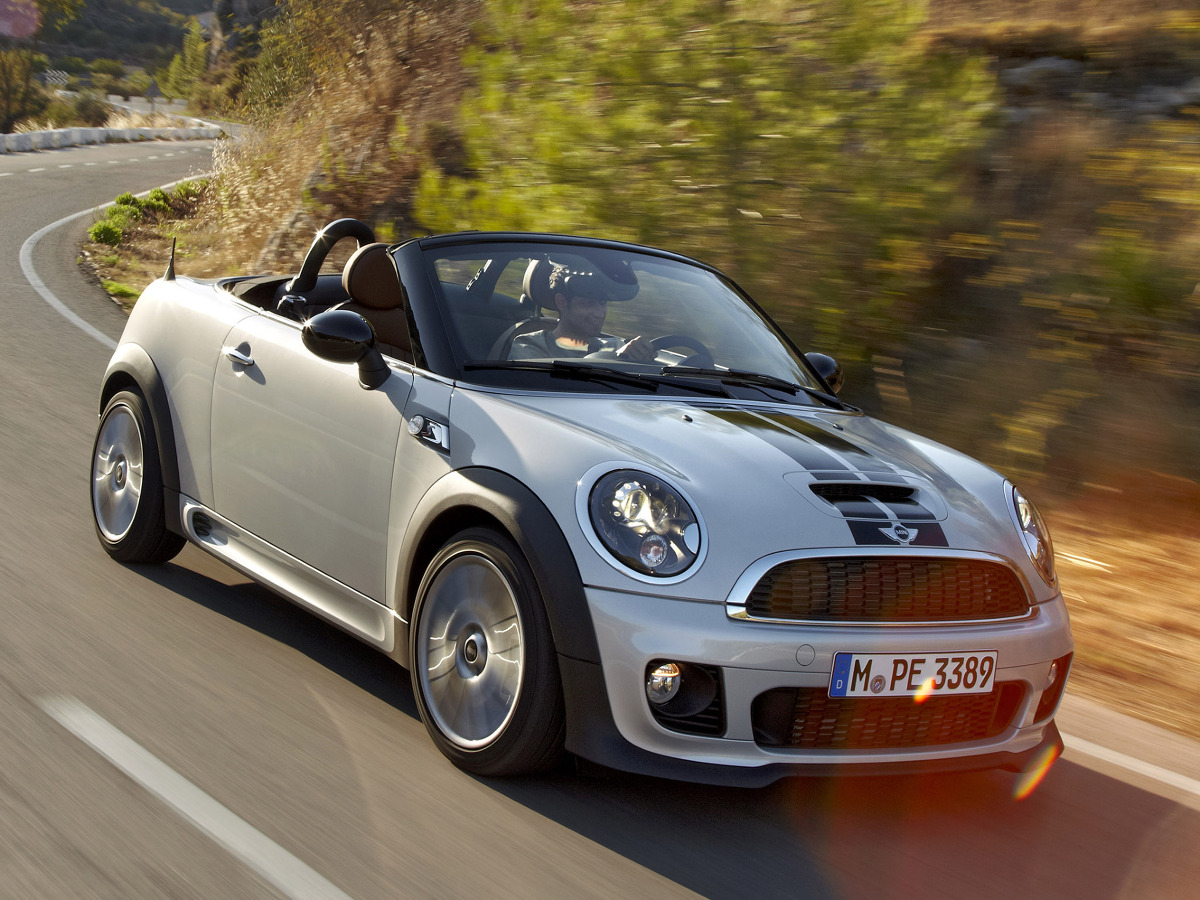 Mini Roadster / Fot. Mini Mini Roadster / Fot. Mini