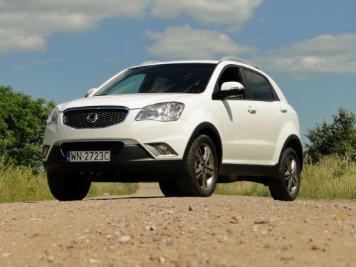 SsangYong Korando, Fot: Dariusz Wołoszka - Info-Ekspert SsangYong Korando, Fot: Dariusz Wołoszka - Info-Ekspert