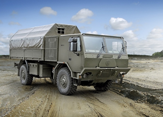 Tatra dostarczy ciężarówki dla polskiego wojska?