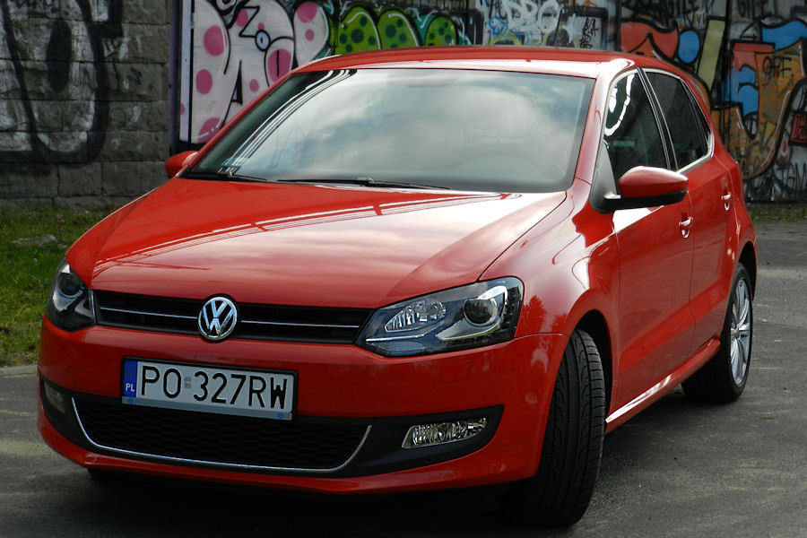 Volkswagen Polo, Fot: Robert Kulczyk &#8211; Info-Ekspert