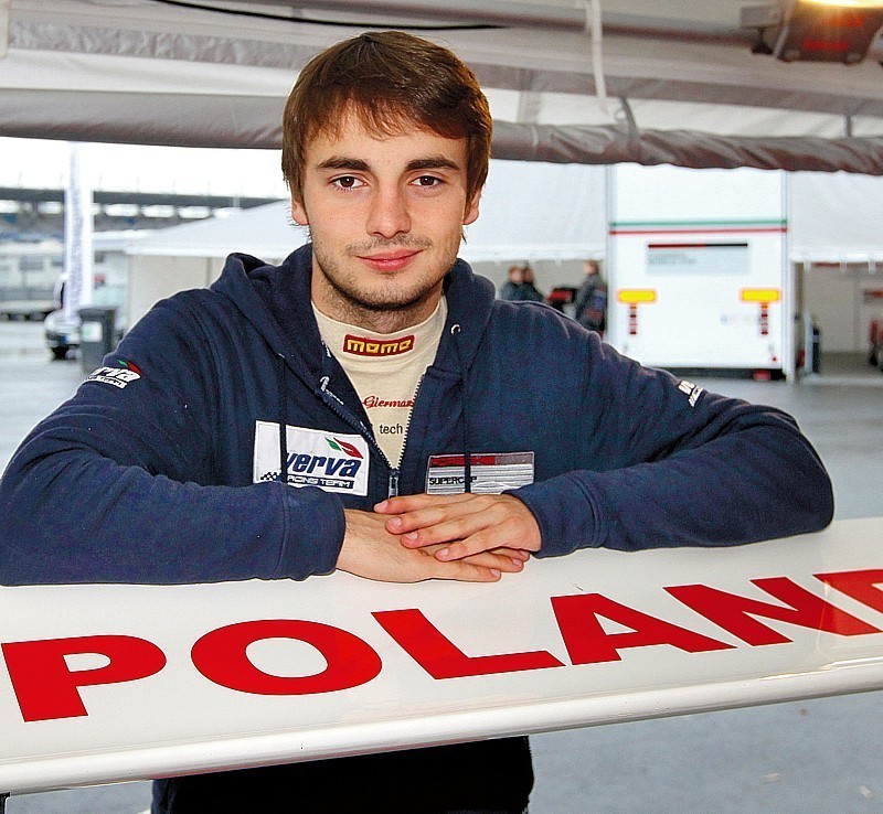 Kuba Giermaziak / Fot. Verva Racing Team Kuba Giermaziak / Fot. Verva Racing Team