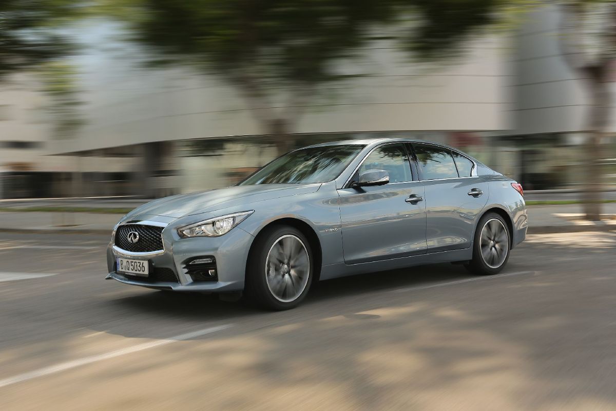 Тормозные диски infiniti q50