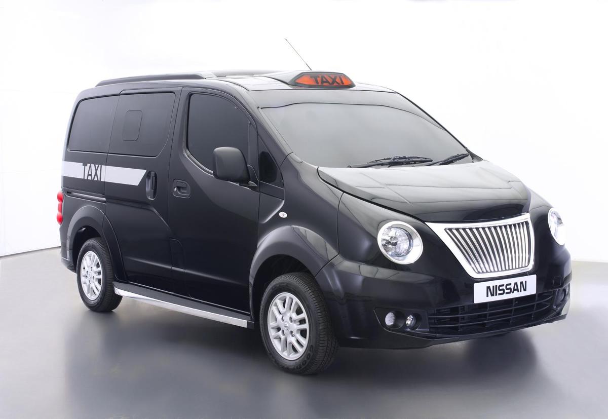 Пассажирский nissan nv200