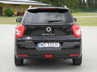 SsangYong XLV<br><br>Marka SsangYong wprowadziła na polski rynek model XLV. Auto konstrukcyjnie oparte jest na modelu Tivoli. Ceny rozpoczynają się od kwoty 59 900 zł.<br><br>Fot. SsangYong