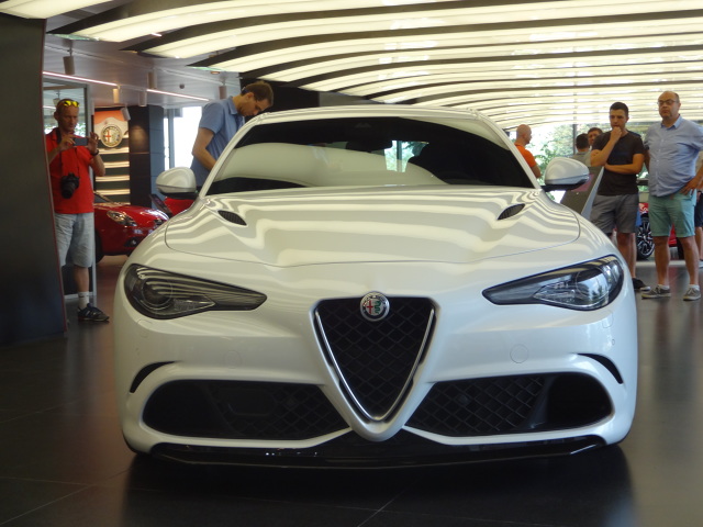 Alfa Romeo Giulia/Fot. Tomasz Szmandra Alfa Romeo Giulia/Fot. Tomasz Szmandra