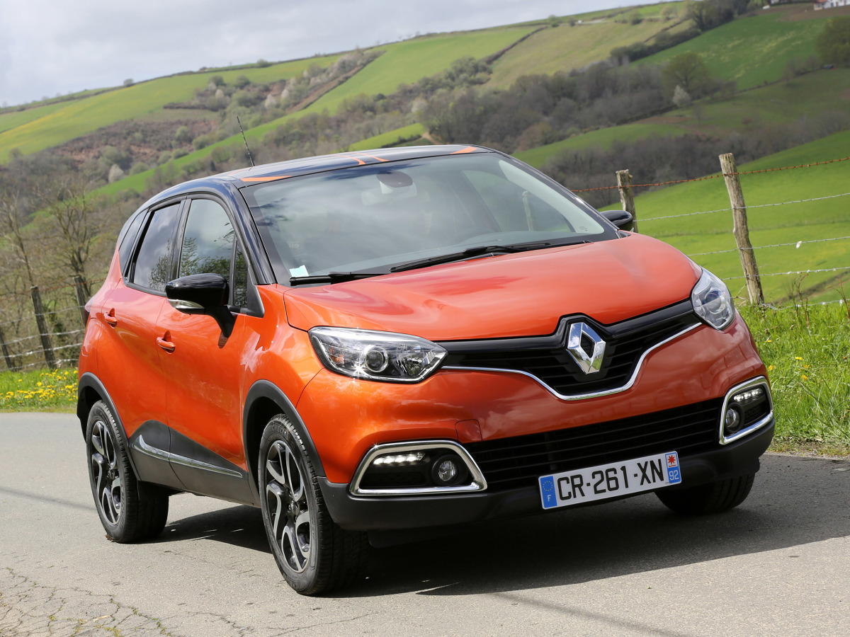 Renault Captur / Fot. Renault Renault Captur / Fot. Renault