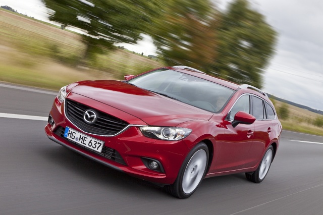 Mazda 6, Fot: Mazda Mazda 6, Fot: Mazda