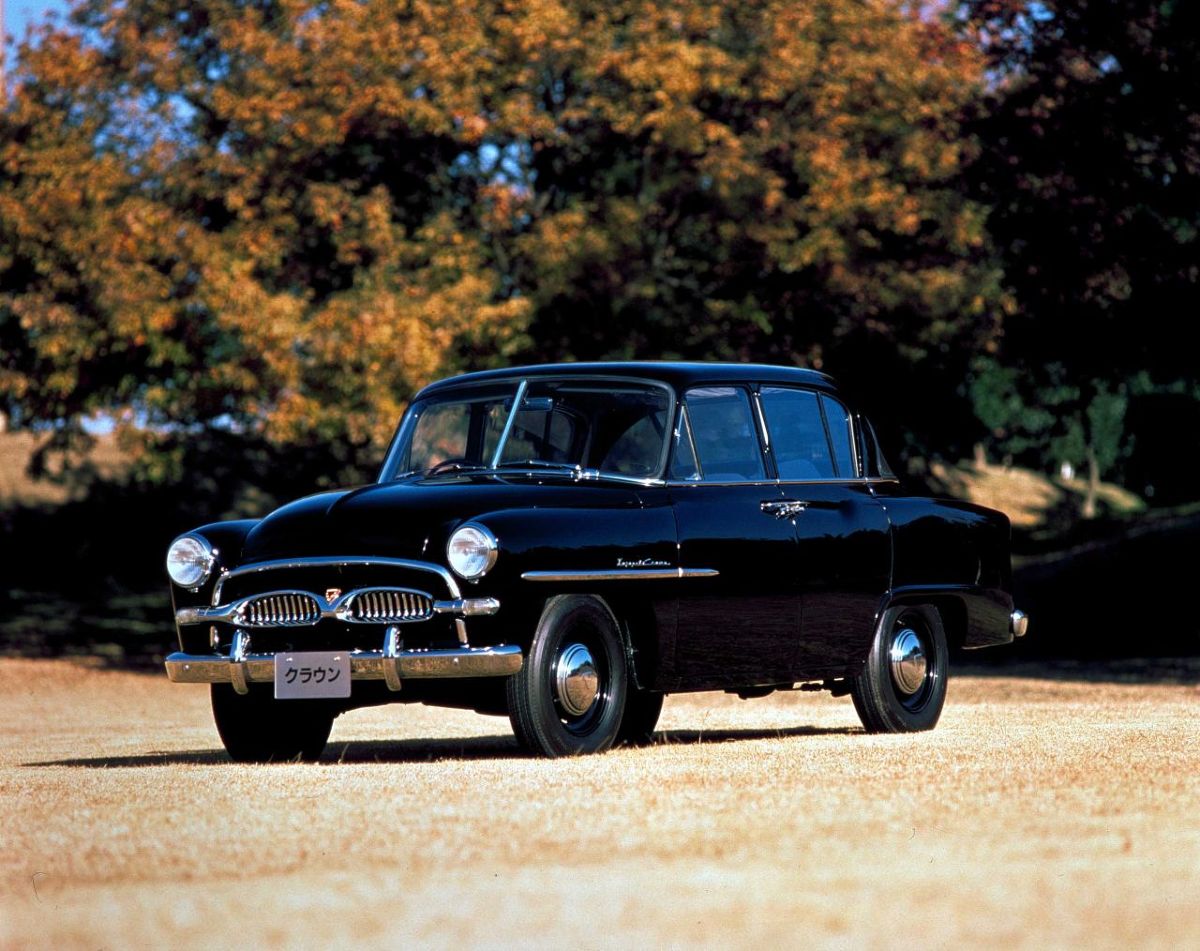 Toyota crown 1955