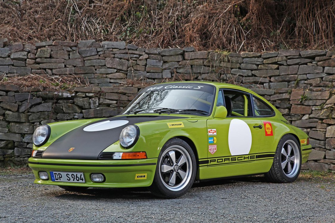Porsche 911 (964) / Fot. DD Motosport Porsche 911 (964) / Fot. DD Motosport
