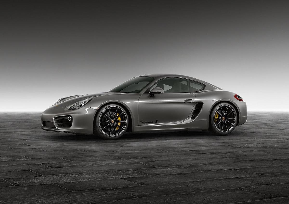 Porsche Cayman S / Fot. Porsche Exclusive Porsche Cayman S / Fot. Porsche Exclusive