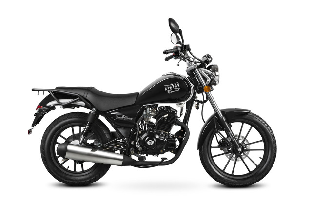 Barton Classic 125 / Fot. Barton Barton Classic 125 / Fot. Barton