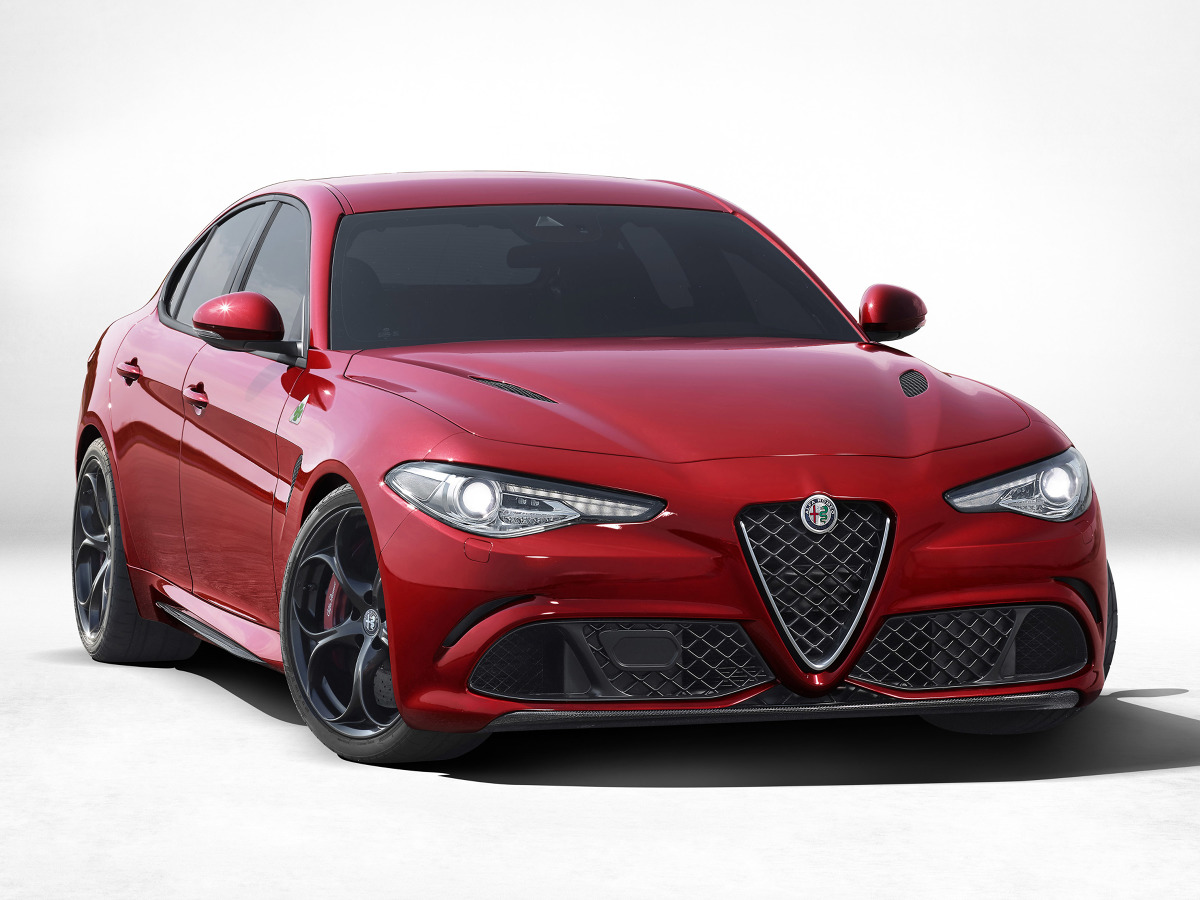 Alfa Romeo Giulia 2015 / Fot. Alfa Romeo Alfa Romeo Giulia 2015 / Fot. Alfa Romeo