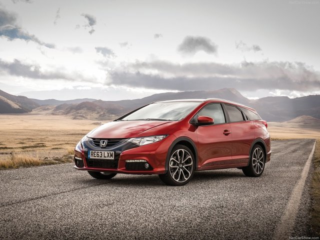 Honda Civic Tourer / Fot. Honda Honda Civic Tourer / Fot. Honda