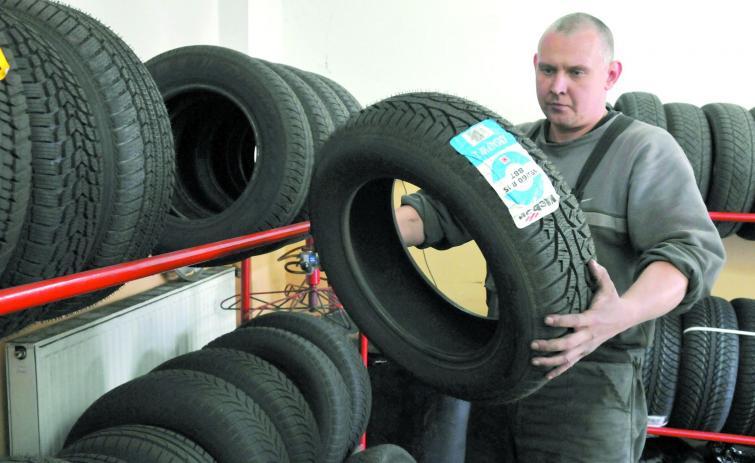 Opony zimowe - lepiej nie zwlekać z wymianą Opony zimowe - lepiej nie zwlekać z wymianą
