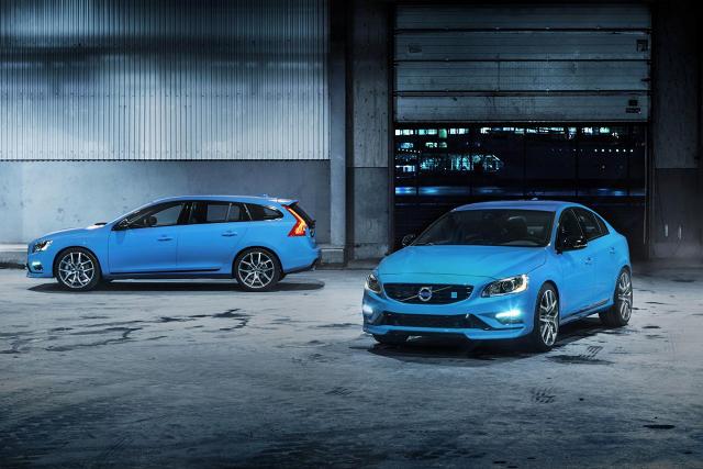 Volvo S60 & V60 Polestar / Fot. Volvo Volvo S60 & V60 Polestar / Fot. Volvo