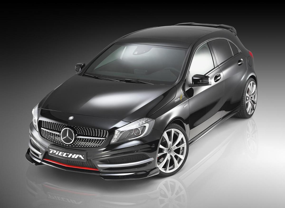 Mercedes-Benz A-klasy AMG Line / Fot. Piecha Design Mercedes-Benz A-klasy AMG Line / Fot. Piecha Design