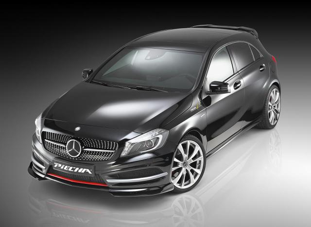 Mercedes-Benz A-klasy AMG Line / Fot. Piecha Design Mercedes-Benz A-klasy AMG Line / Fot. Piecha Design