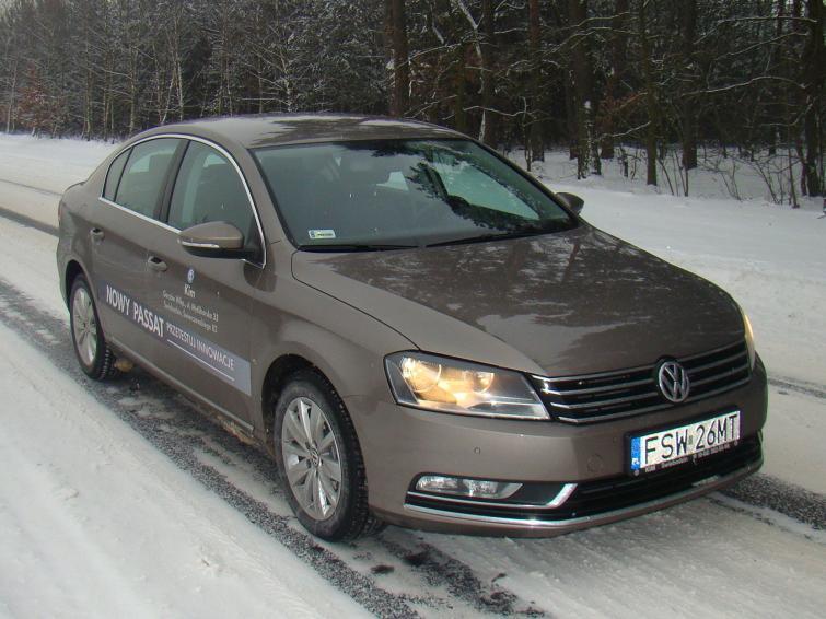 Testujemy: Volkswagen Passat - siódme wcielenie klasyka Testujemy: Volkswagen Passat - siódme wcielenie klasyka