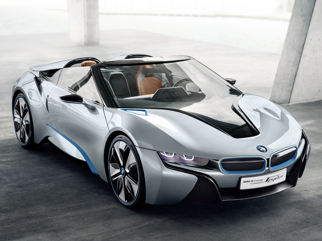 BMW i8 Spyder Concept / Fot. BMW BMW i8 Spyder Concept / Fot. BMW