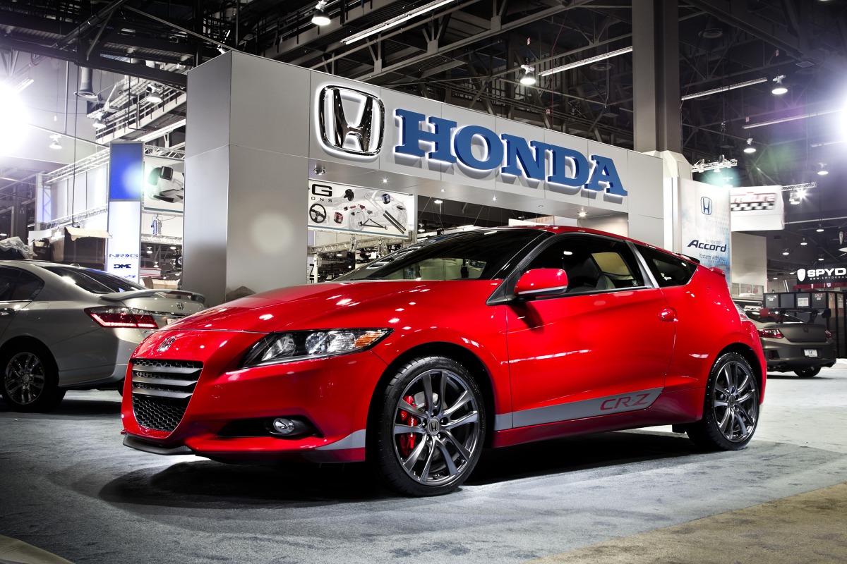 HPD CR-Z, Fot: Honda HPD CR-Z, Fot: Honda