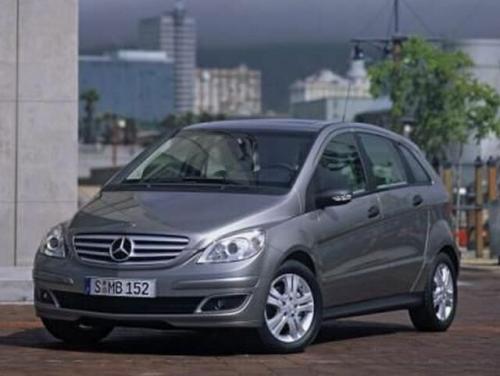 Fot. DaimlerChrysler: Mercedes-Benz klasy B Fot. DaimlerChrysler: Mercedes-Benz klasy B