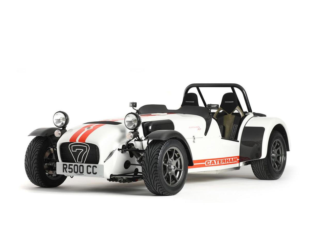 Caterham Seven / Fot. Caterham Caterham Seven / Fot. Caterham