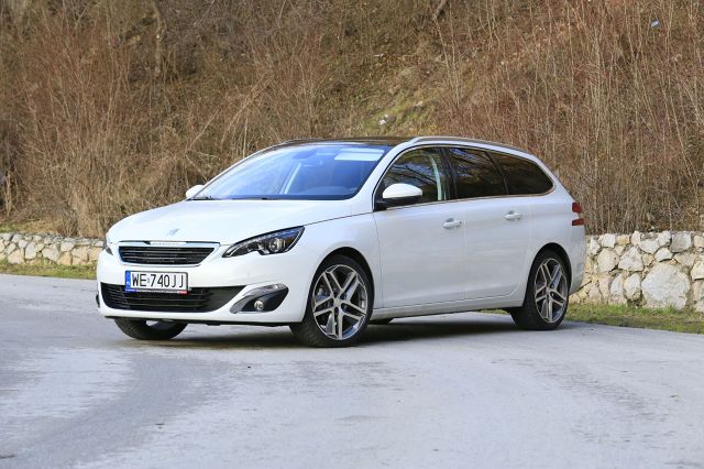 Peugeot 308 SW / Fot. Karol Biela Peugeot 308 SW / Fot. Karol Biela