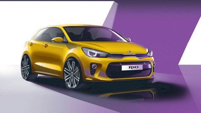 Kia Rio
Nad stylistyką auta pracowały centra stylistyczne z Niemiec oraz Kalifornii, ale prace nadzorowało główne centrum projektowe mieszczące się w Korei.
Fot. Kia Kia Rio
Nad stylistyką auta pracowały centra stylistyczne z Niemiec oraz Kalifornii, ale prace nadzorowało główne centrum projektowe mieszczące się w Korei.
Fot. Kia